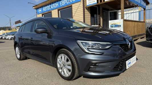 Renault Megane IV Рестайлинг