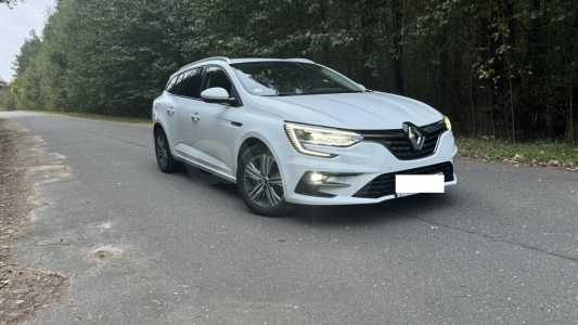 Renault Megane IV Рестайлинг