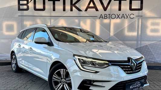Renault Megane IV Рестайлинг