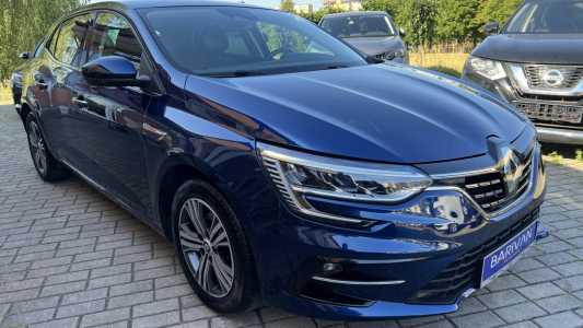 Renault Megane IV Рестайлинг