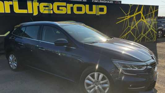 Renault Megane IV Рестайлинг