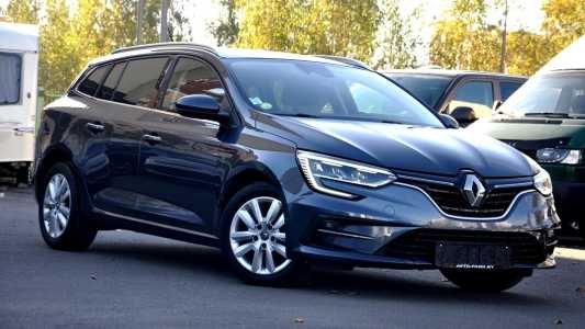 Renault Megane IV Рестайлинг