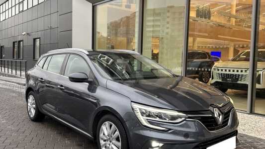 Renault Megane IV Рестайлинг
