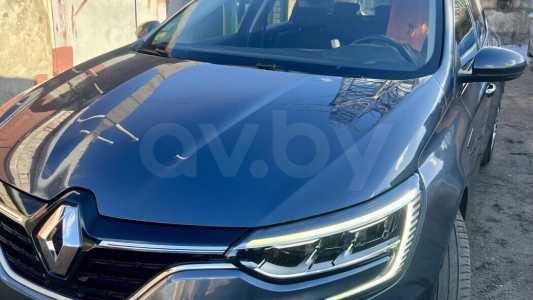 Renault Megane IV Рестайлинг