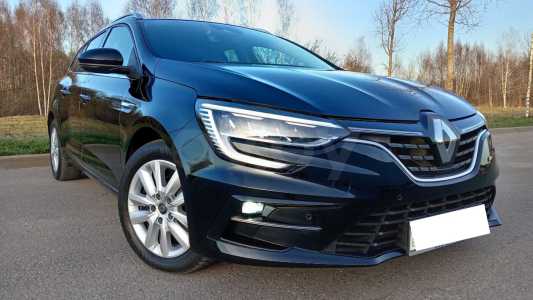 Renault Megane IV Рестайлинг