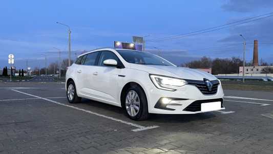 Renault Megane IV Рестайлинг
