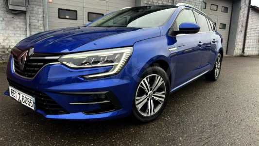 Renault Megane IV Рестайлинг