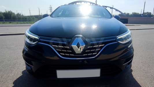 Renault Megane IV Рестайлинг