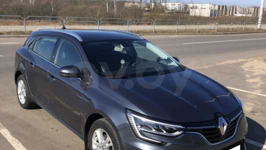 Renault Megane IV Рестайлинг