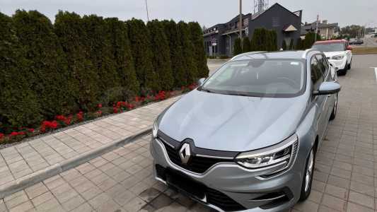 Renault Megane IV Рестайлинг