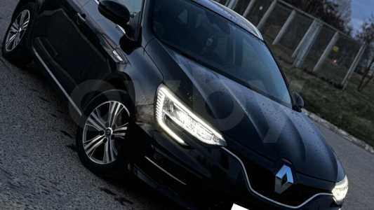 Renault Megane IV Рестайлинг