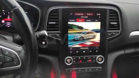Renault Megane IV Рестайлинг