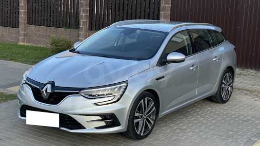 Renault Megane IV Рестайлинг