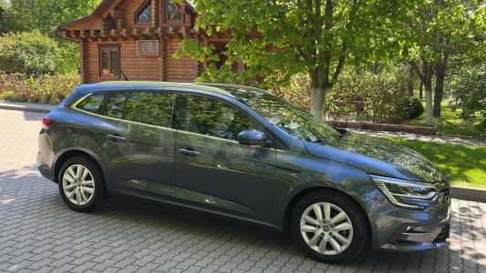 Renault Megane IV Рестайлинг