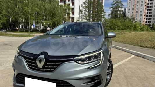 Renault Megane IV Рестайлинг