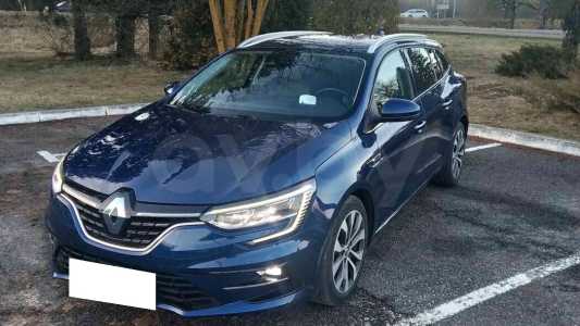Renault Megane IV Рестайлинг