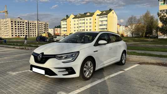 Renault Megane IV Рестайлинг