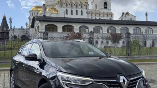 Renault Megane IV Рестайлинг