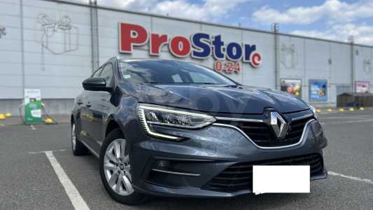 Renault Megane IV Рестайлинг
