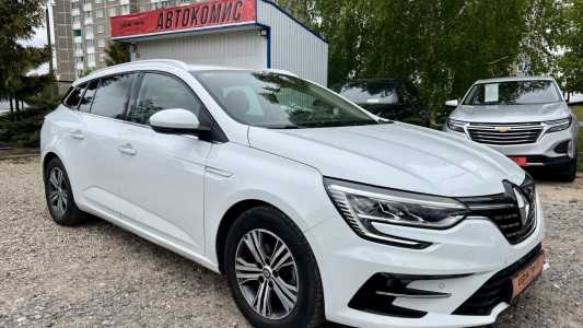 Renault Megane IV Рестайлинг