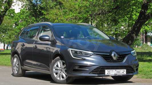 Renault Megane IV Рестайлинг