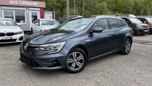 Renault Megane IV Рестайлинг