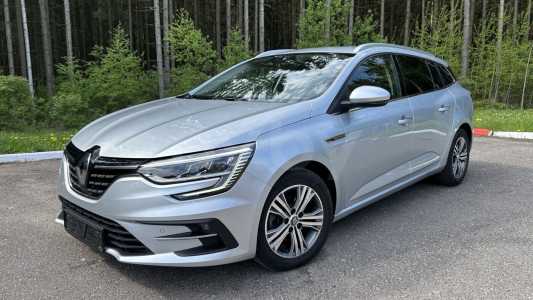 Renault Megane IV Рестайлинг