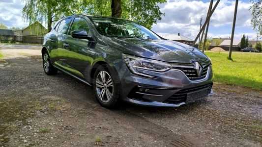 Renault Megane IV Рестайлинг