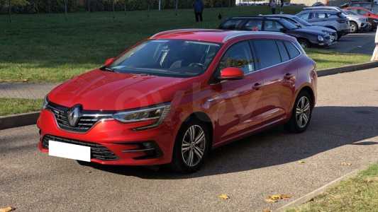 Renault Megane IV Рестайлинг