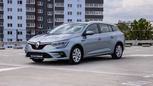 Renault Megane IV Рестайлинг