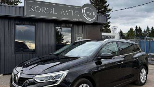Renault Megane IV Рестайлинг