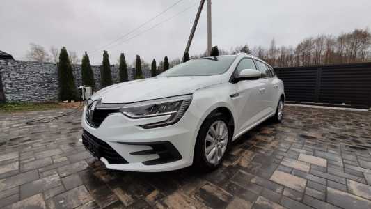Renault Megane IV Рестайлинг