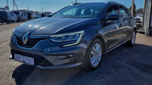 Renault Megane IV Рестайлинг