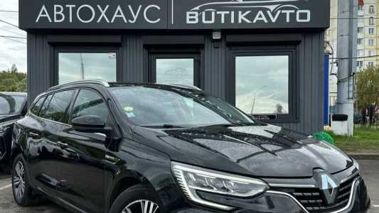 Renault Megane IV Рестайлинг