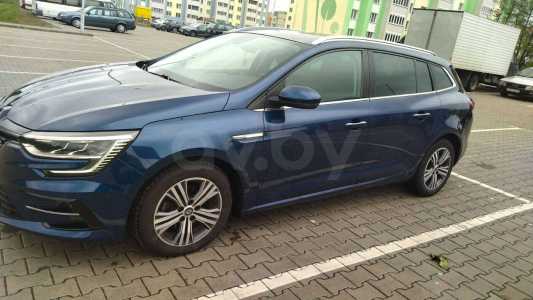 Renault Megane IV Рестайлинг