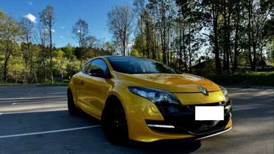 Renault Megane RS III, 2013, пробег 107000 км