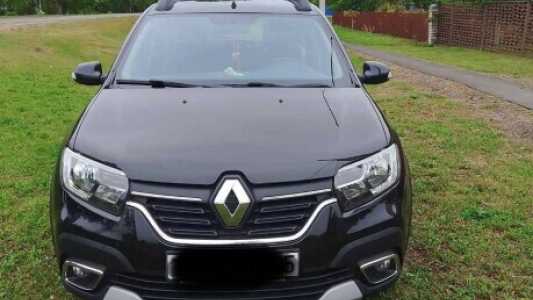 Renault Sandero II  Рестайлинг, 2020, пробег 71000 км