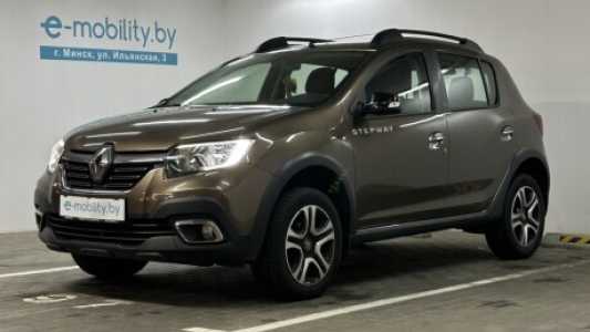 Renault Sandero Stepway II  Рестайлинг, 2020, пробег 92438 км