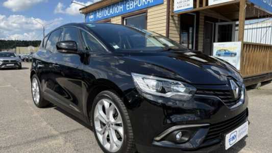 Renault Scenic IV, 2016, пробег 198330 км