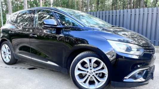 Renault Scenic IV, 2016, пробег 200000 км