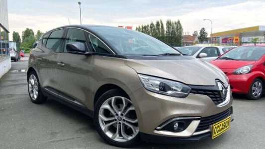 Renault Scenic IV, 2016, пробег 240000 км