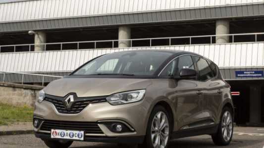 Renault Scenic IV, 2016, пробег 250854 км