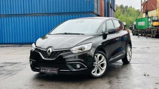 Renault Scenic IV, 2017, пробег 143000 км