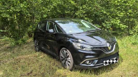 Renault Scenic IV, 2017, пробег 149000 км