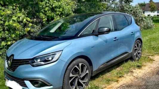 Renault Scenic IV, 2017, пробег 150000 км