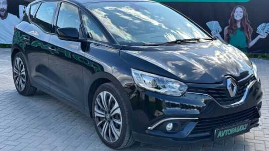 Renault Scenic IV, 2017, пробег 150000 км