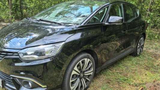 Renault Scenic IV, 2017, пробег 150300 км