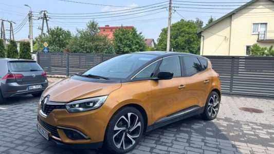 Renault Scenic IV, 2017, пробег 154000 км
