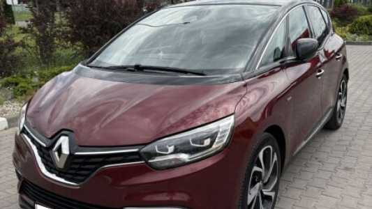 Renault Scenic IV, 2017, пробег 173000 км