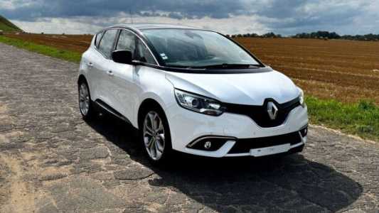 Renault Scenic IV, 2017, пробег 178000 км